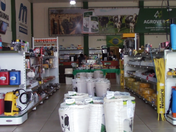 Feira de Agronegócios da Agroverde teve início nesta segunda-feira 25/09