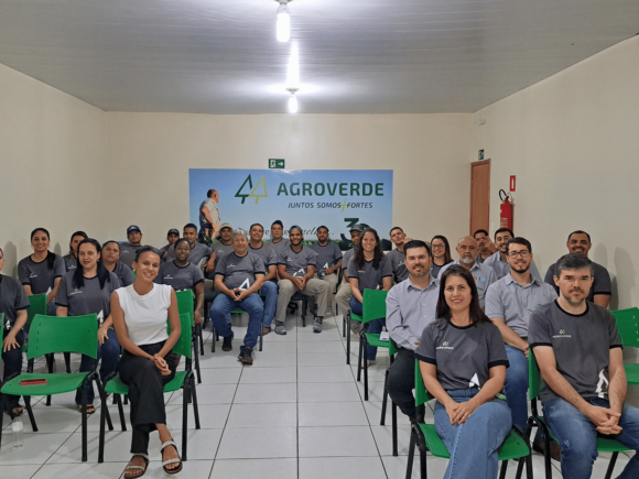 AGROVERDE promove palestra sobre o Setembro Amarelo para os colaboradores