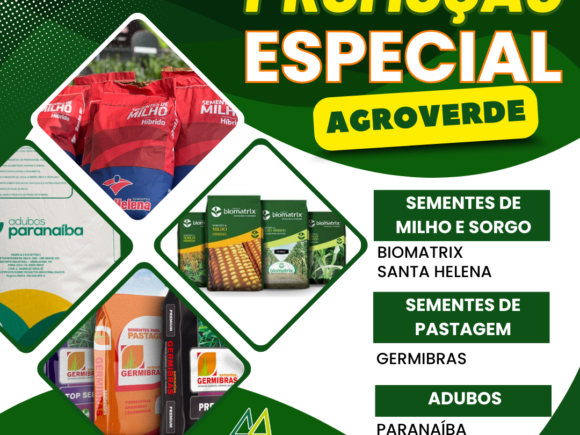 Oferta Especial na AGROVERDE