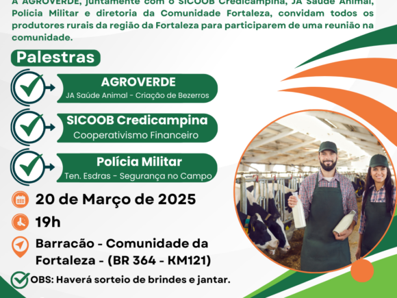 Encontro de Produtores AGROVERDE