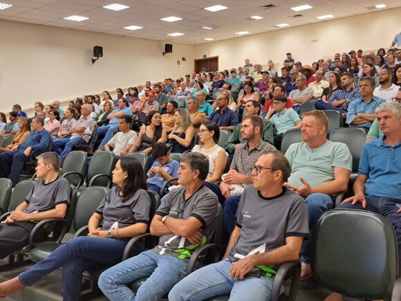 AGROVERDE realiza Encontro de Produtores com palestras e troca de informações