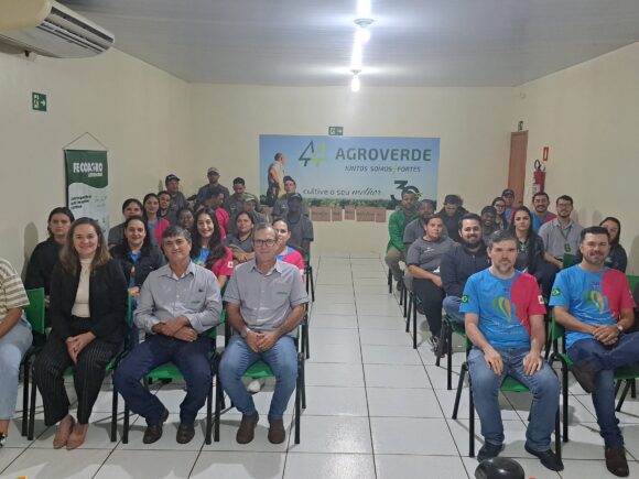 👉👉 AGROVERDE promove reunião mensal para os colaboradors com o tema “Consciência Emocional”