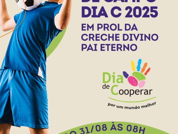 Agroverde participa do Dia C em prol da Creche Divino Pai Eterno