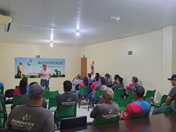 AGROVERDE promove palestra para colaboratores com o tema qualidade de vida