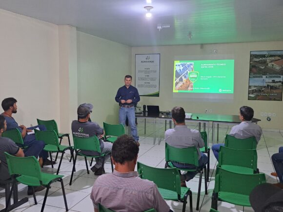 AGROVERDE promove palestra sobre inovações em sementes para silagem de milho e sorgo