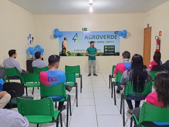 ️ AGROVERDE realiza reunião mensal com foco no Novembro Azul