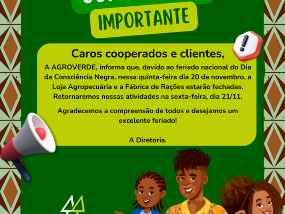 📢 Comunicado Importante