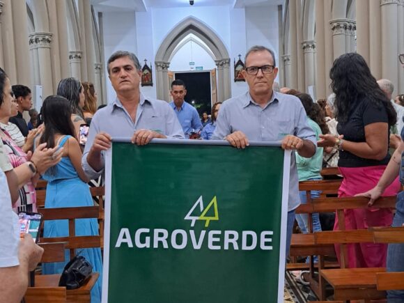 AGROVERDE participa do Novenário da MedalhaMilagrosa 🙏✨