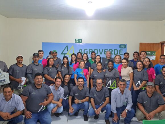 Encerramento do ano com união e gratidão na AGROVERDE