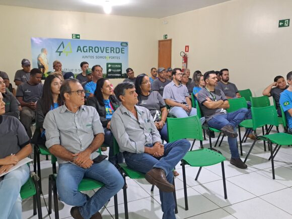 AGROVERDE promove 1º encontro mensal do ano para os colaboradores abordando o Janeiro Branco
