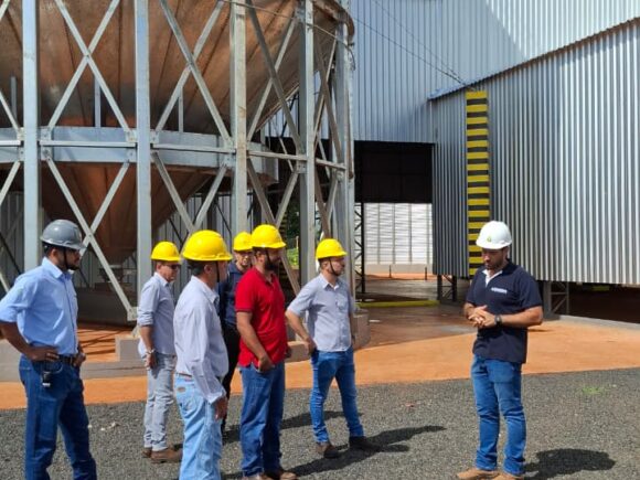 AGROVERDE visita nova unidade da Agromercantil e avalia futura parceria