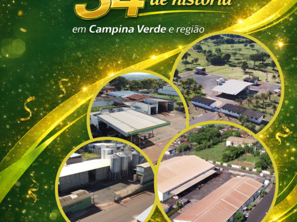 🎉 🎉 16 de março: 34 anos de fundação da nossa Cooperativa Agroverde 🎉 🎉