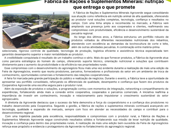 👉👉 Informativo AGROVERDE em Ação – Edição Maio de 2026