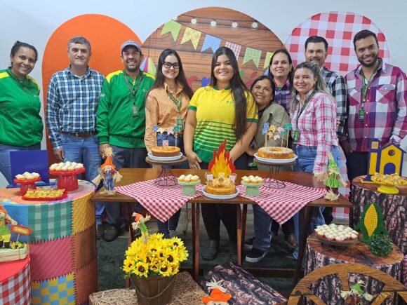 🌽🔥 Juninão no Posto AGROVERDE!