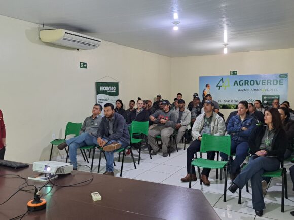 🩸❤️ “A Vida Corre nas Veias” foi o tema do encontro mensal dos colaboradores da AGROVERDE!
