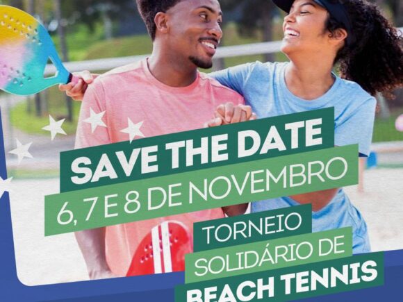 🏖️🎾 E se um simples jogo pudesse ajudar a transformar vidas?