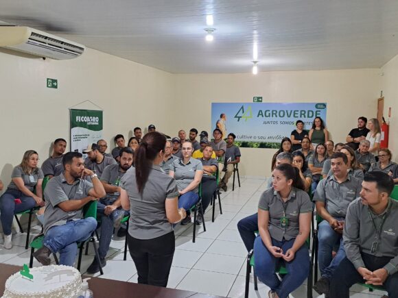 💛 AGROVERDE promove encontro especial com colaboradores durante o Setembro Amarelo