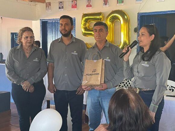 AGROVERDE prestigia comemoração dos 50 anos da Comunidade Retirada Bonita